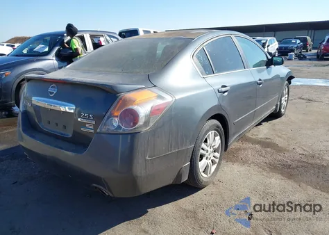 2011 Nissan Altima 2.5 S from USA, damaged, VIN 1N4AL2AP7BN432244